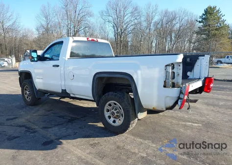 2016 GMC Sierra 3500Hd from USA, damaged, VIN 1GT02VEG6GZ143487